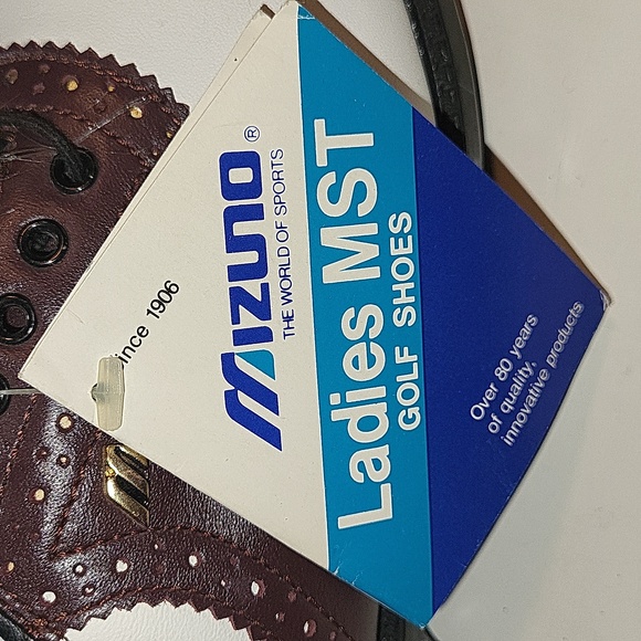 NWOT Mizuno Ladies MST Golf Shoes (5 1/2) - Picture 9 of 11